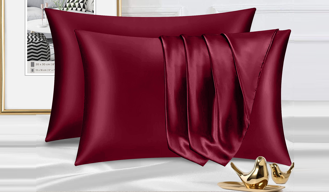 Premium Satin Silk Pillowcases