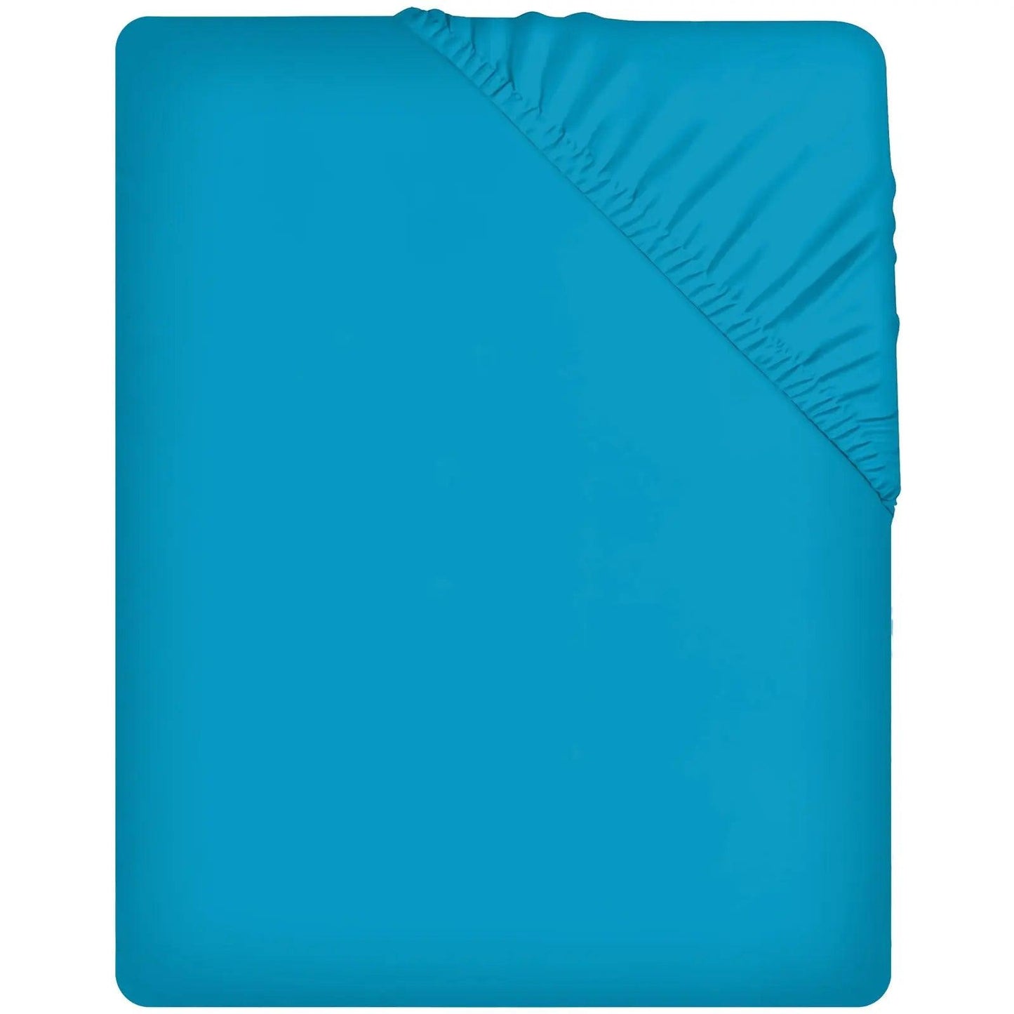 Fitted Sheet-Butterfly Blue Pamposh