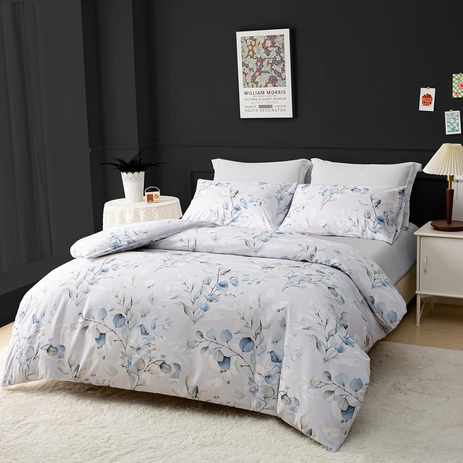 Lazzaro Duvet Cover Set-Gizmo Floral - Pamposh