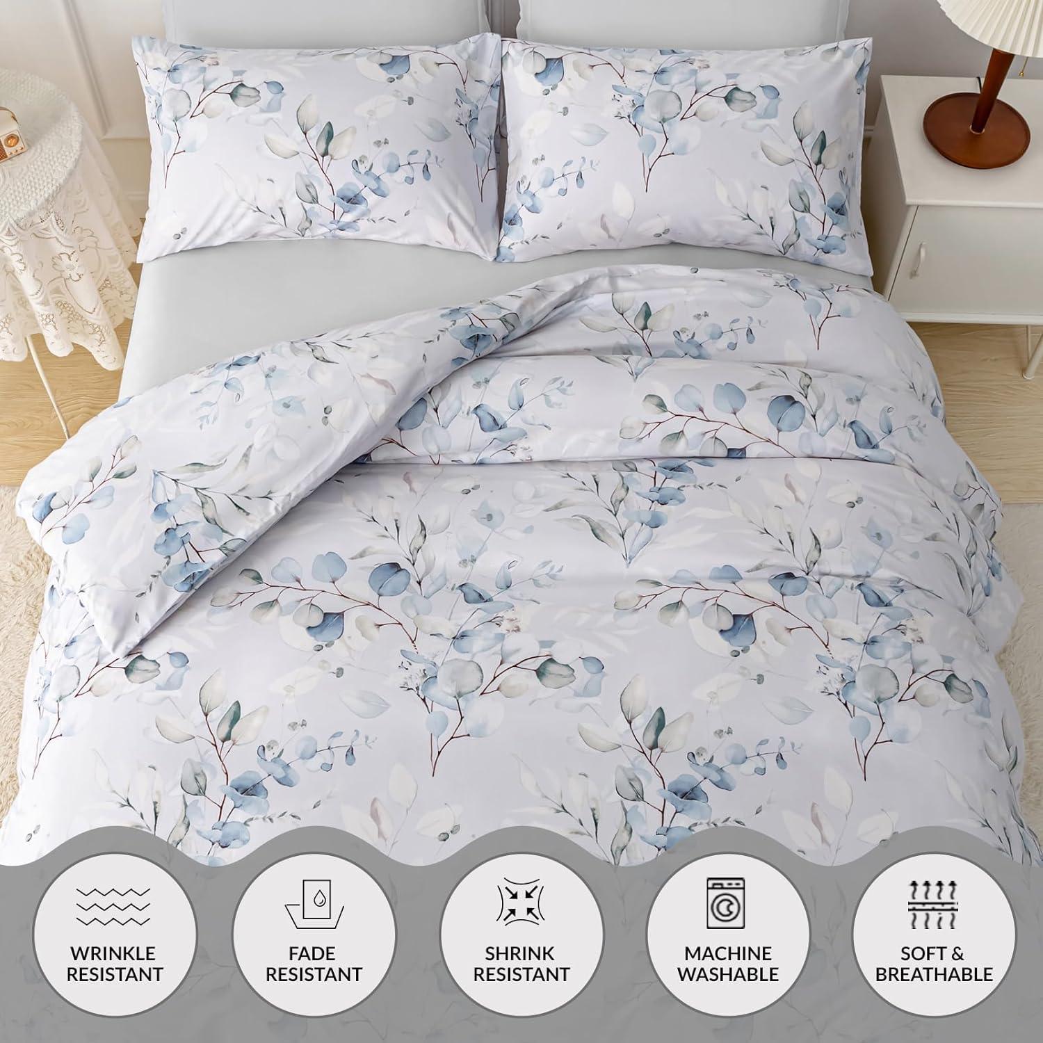 Lazzaro Duvet Cover Set-Gizmo Floral - Pamposh