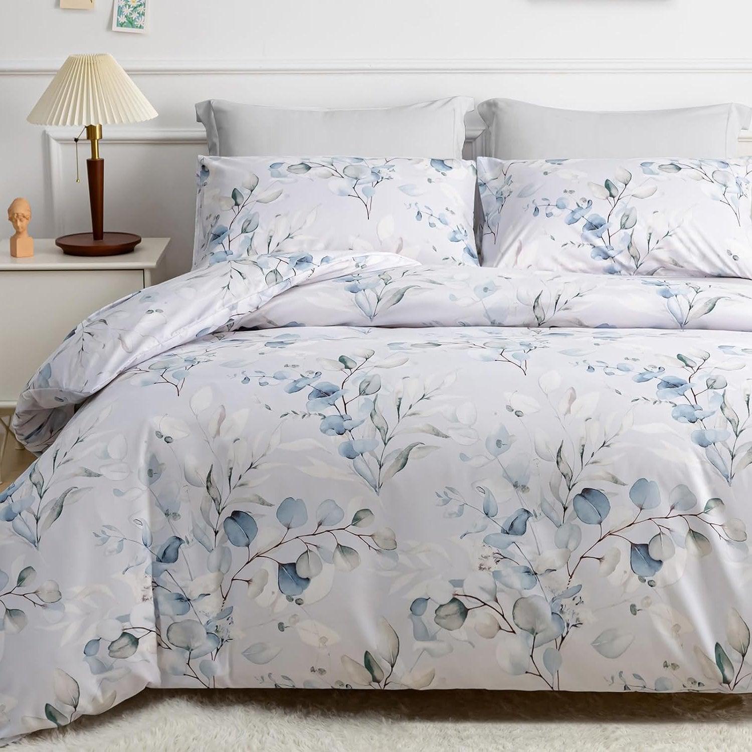 Lazzaro Duvet Cover Set-Gizmo Floral - Pamposh