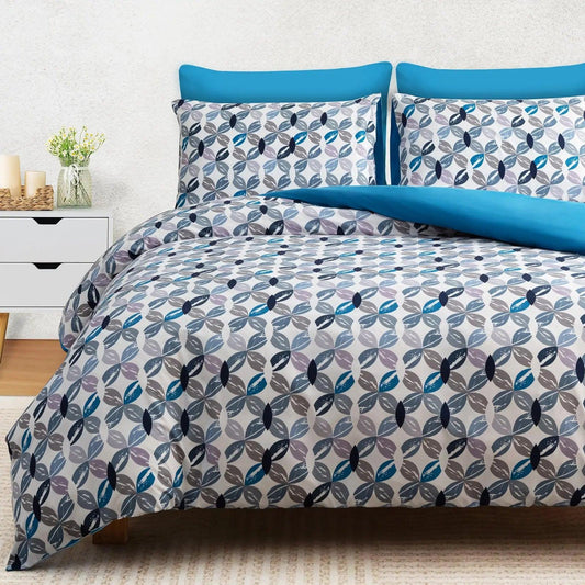 Pamposh Duvet Cover Set-Butterfly - Pamposh