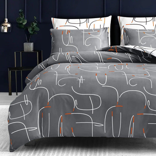 Pamposh Duvet Cover Set-Elements - Pamposh