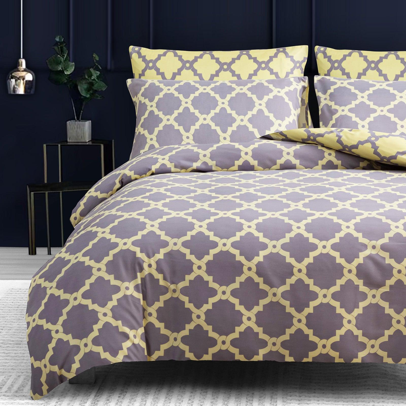 Pamposh Duvet Cover Set-Moroccan - Pamposh