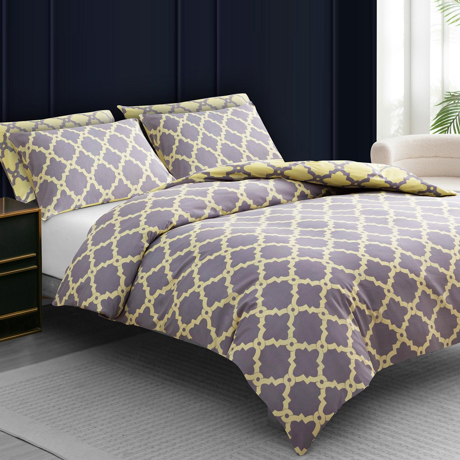 Pamposh Duvet Cover Set-Moroccan - Pamposh