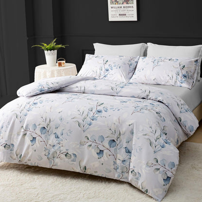 Lazzaro Duvet Cover Set-Gizmo Floral - Pamposh