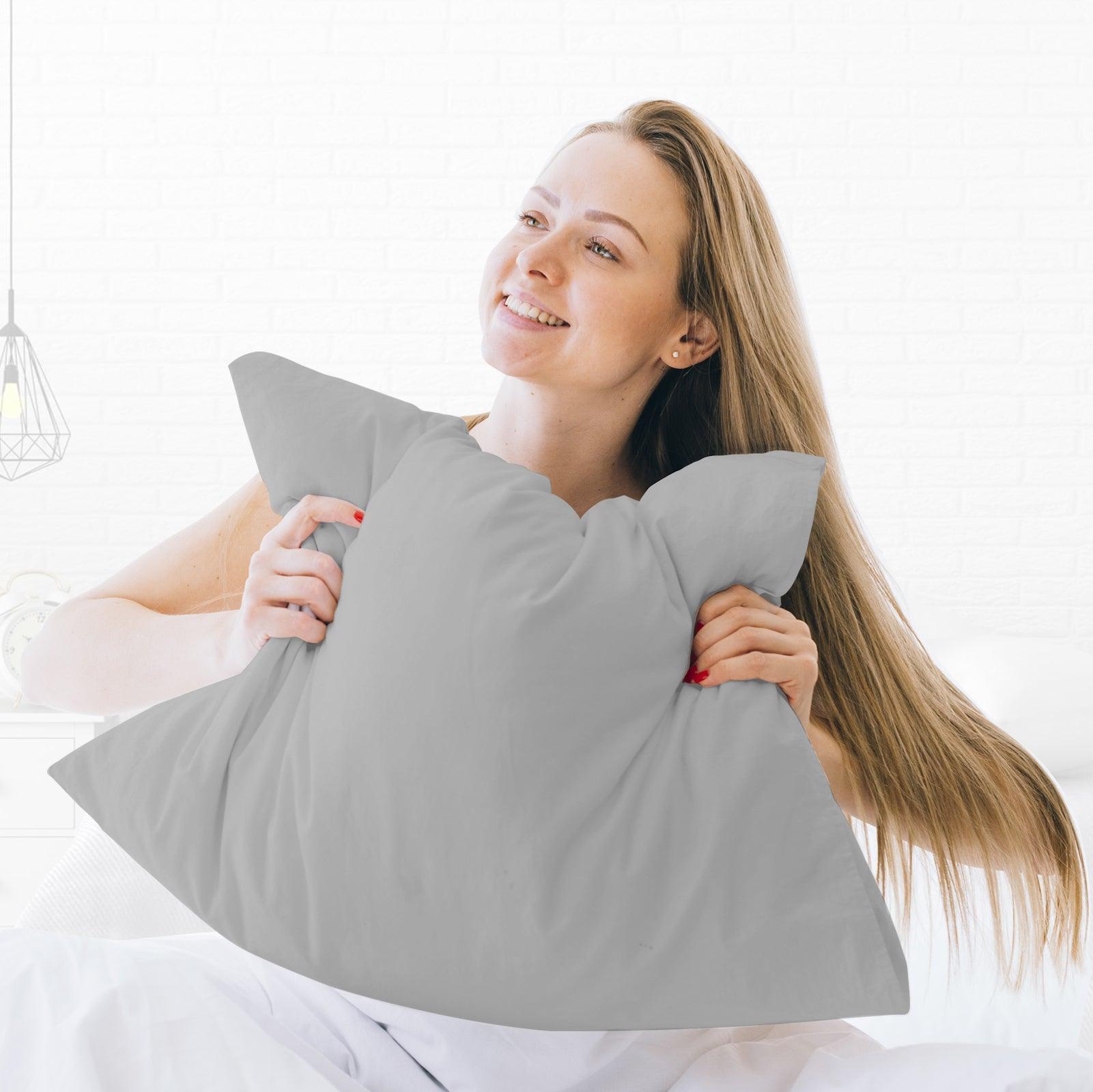 Microfiber pillowcase good for hair hotsell