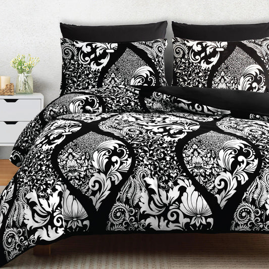 Pamposh Duvet Cover Set-Waves Pamposh