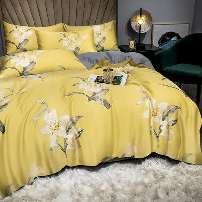 Pamposh Duvet Cover Set-Winnie - Pamposh