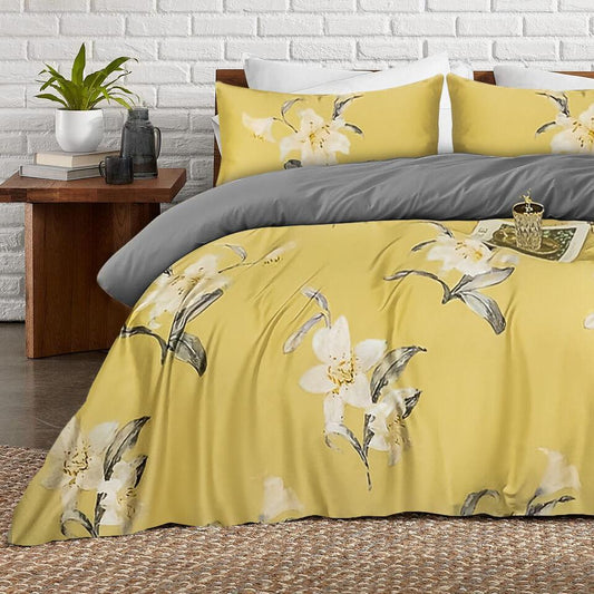 Pamposh Duvet Cover Set-Winnie - Pamposh