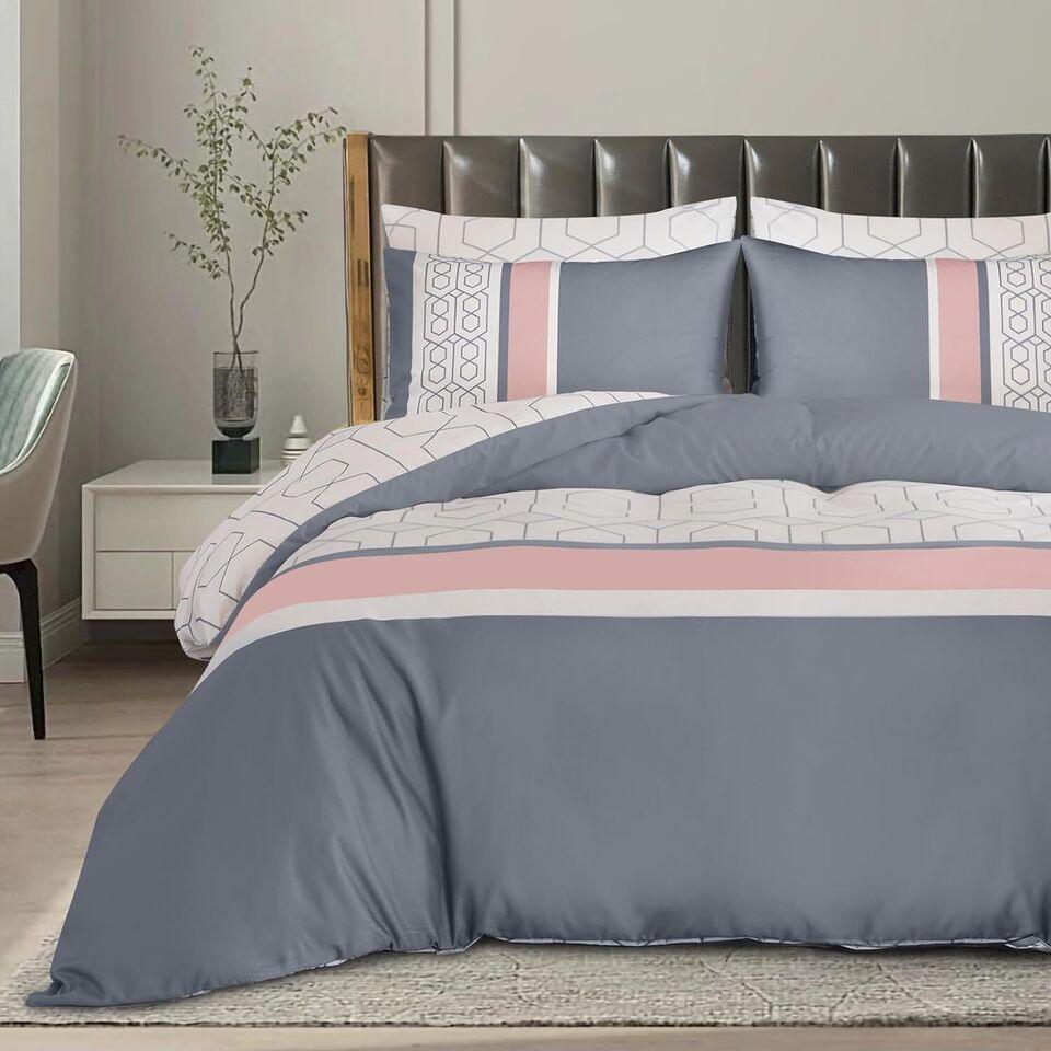 Pamposh Duvet Cover Set-Hexagon - Pamposh