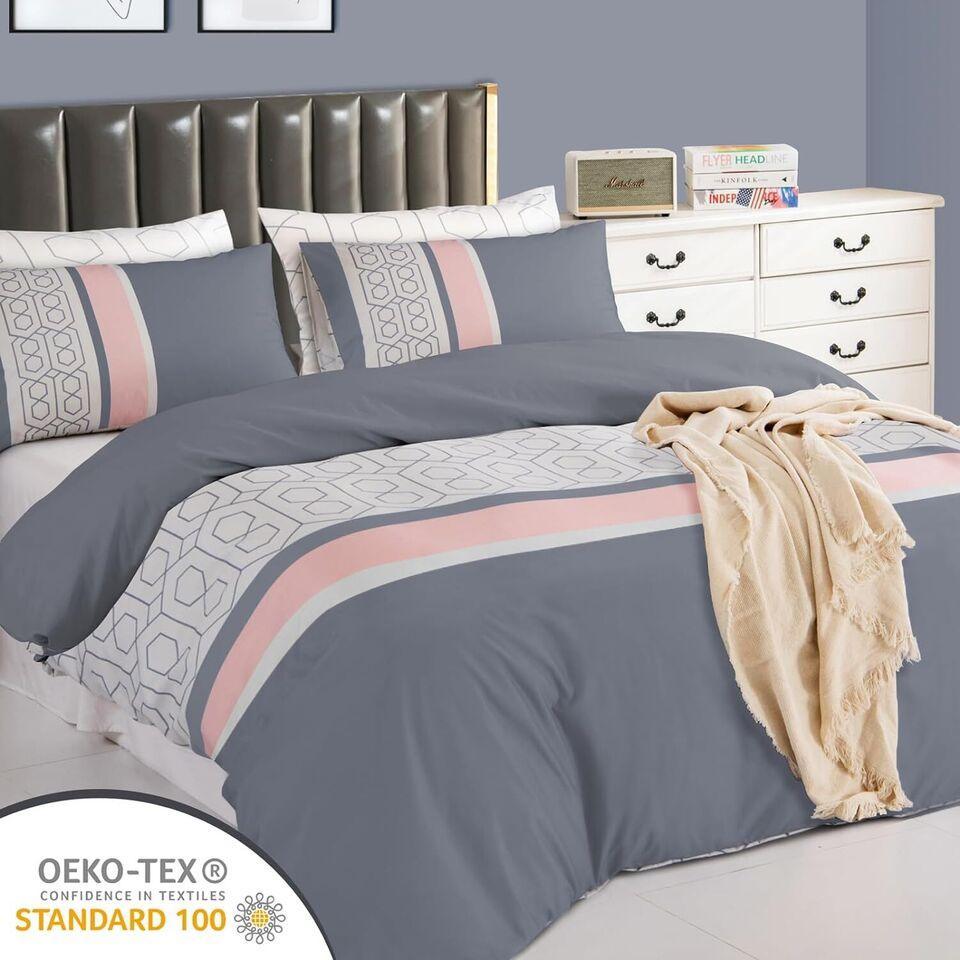 Pamposh Duvet Cover Set-Hexagon - Pamposh